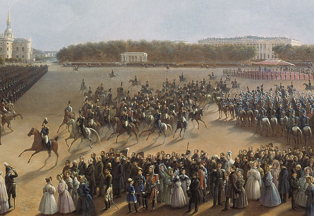 Организаторы военного выступления против самодержавия 1825