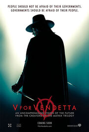 V for vendetta poster