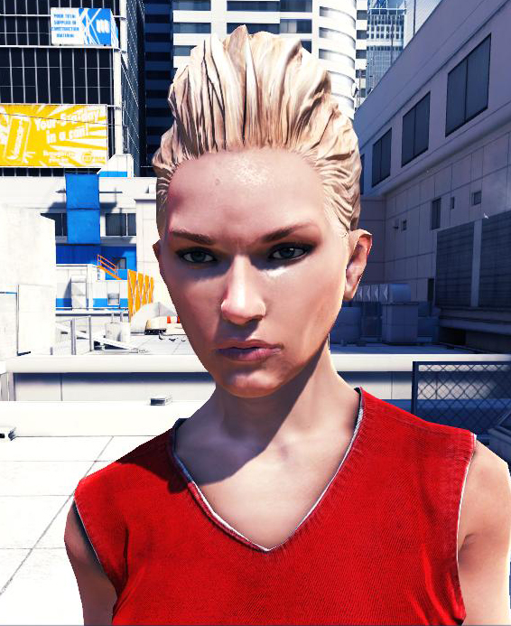 Celeste Wilson, Mirror's Edge Wiki