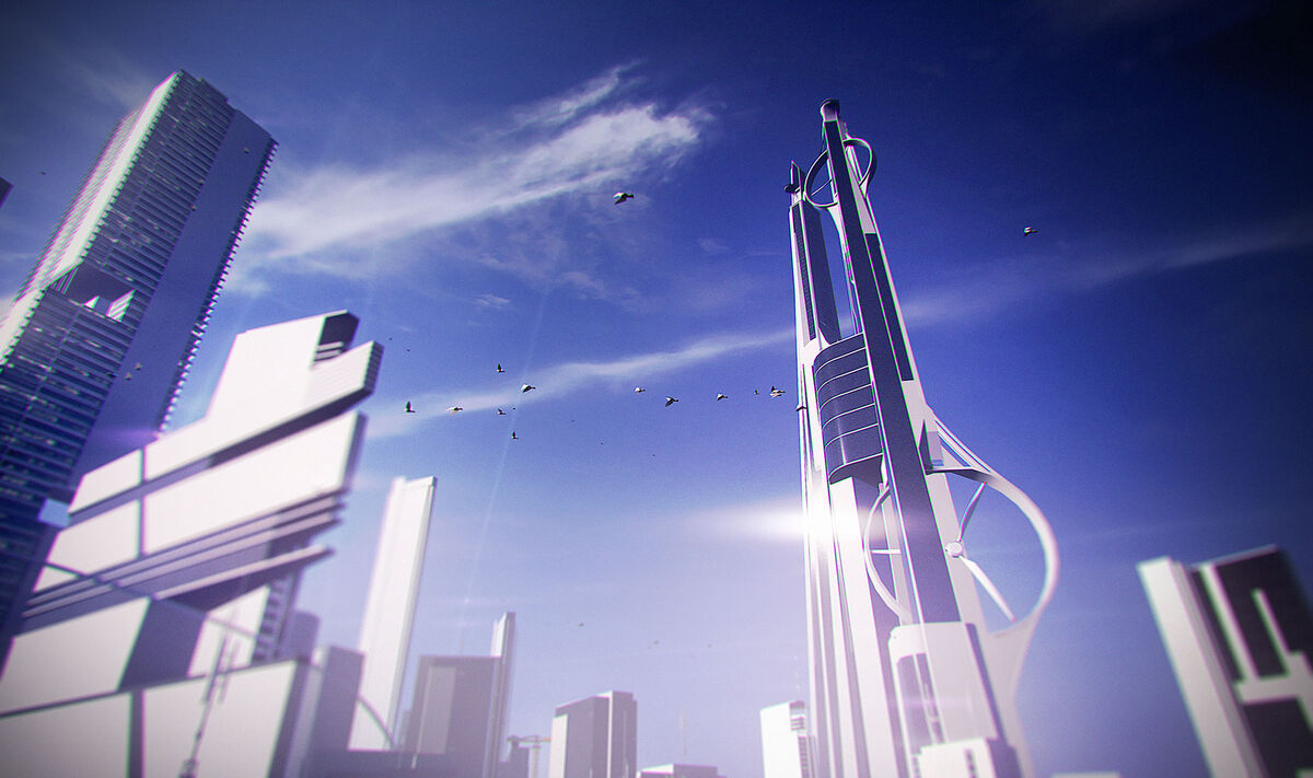 Other Places: The City (Mirror's Edge) 