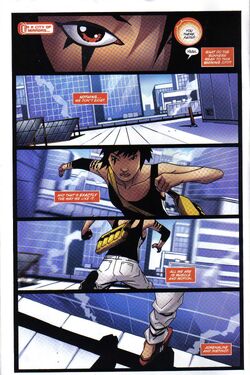 Mirror's Edge (comic), Mirror's Edge Wiki