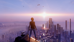 Everyone should try Faith in the Streets mod at least once. The street of  Catalyst is incredible detail for a non playable zone. Even got bus,  benches, signs, monuments, fountains : r/mirrorsedge