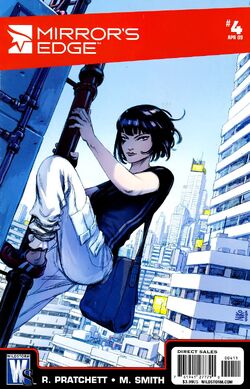 Mirror's Edge #3 by Rhianna Pratchett