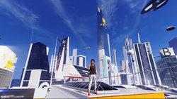 Everyone should try Faith in the Streets mod at least once. The street of  Catalyst is incredible detail for a non playable zone. Even got bus,  benches, signs, monuments, fountains : r/mirrorsedge