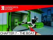 Mirror's Edge - Chapter 7 - THE BOAT (Hard)