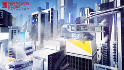 Sky City, Mirror's Edge Wiki