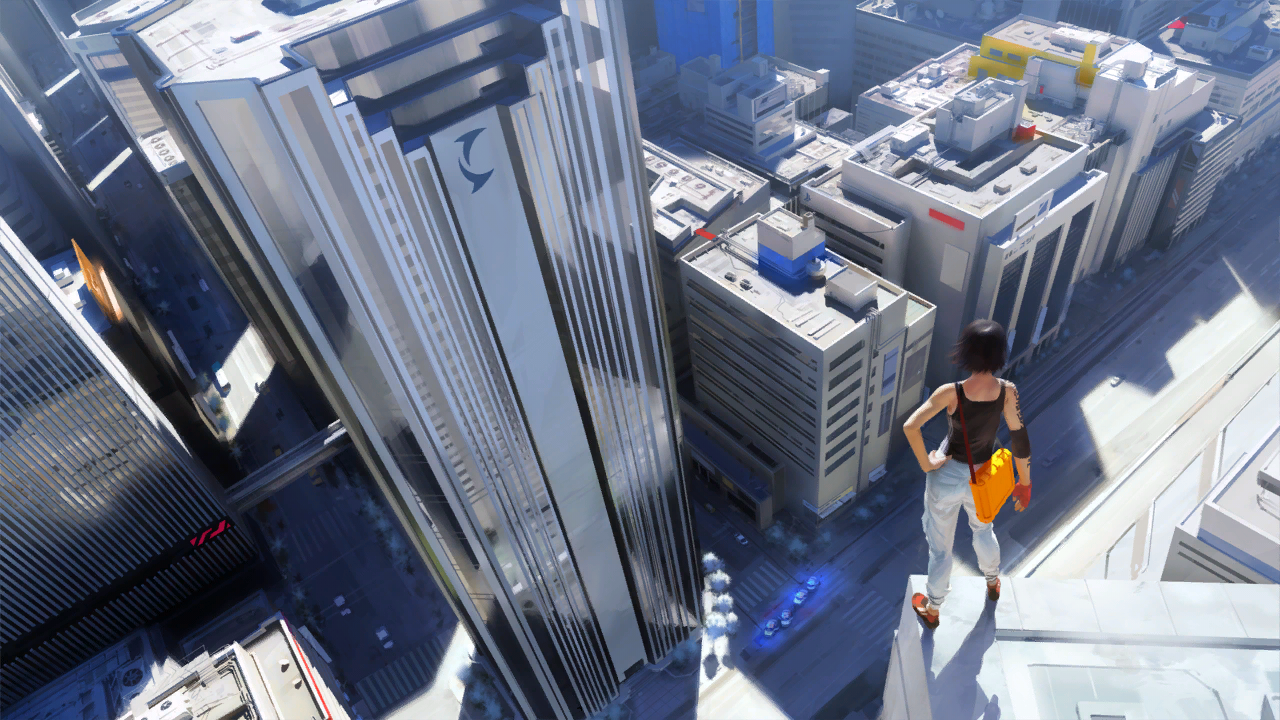 Mirror's Edge  (PS3) Gameplay 