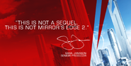 This is not mirrors edge 2