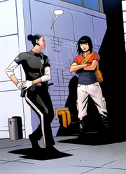 Кейт и Фейт в комиксе