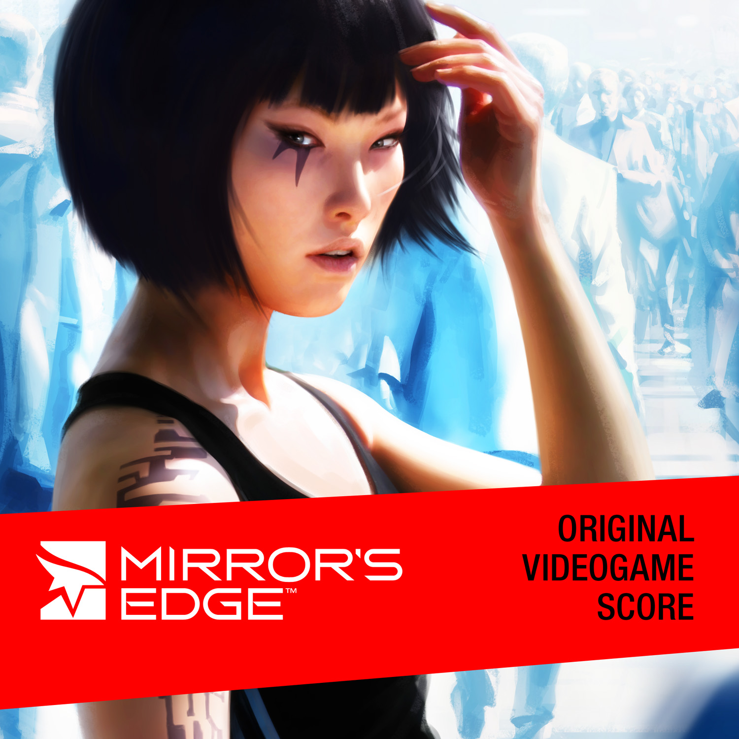 mirrors edge music