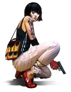 Celeste Wilson, Mirror's Edge Wiki