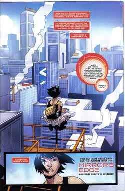 Mirror's Edge (comic), Mirror's Edge Wiki