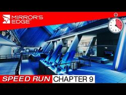 Mirror's Edge ENDING Gameplay Walkthrough - Chapter 9 - THE SHARD!! (Xbox  360/PS3/PC Gameplay HD) 