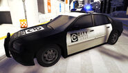 CPF Patrol car up close