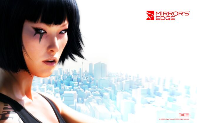 Mirror's edge