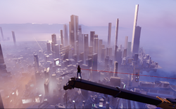 Everyone should try Faith in the Streets mod at least once. The street of  Catalyst is incredible detail for a non playable zone. Even got bus,  benches, signs, monuments, fountains : r/mirrorsedge