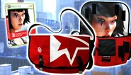 The red bag released with the Xbox360 game