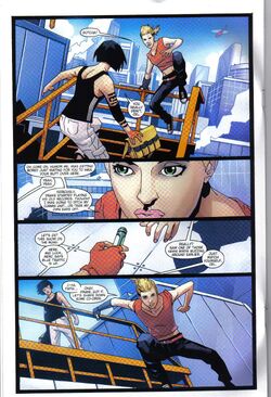 Mirror's Edge (comic), Mirror's Edge Wiki