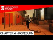 Mirror's Edge - Chapter 4 - ROPEBURN (Hard)