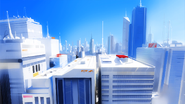 The City taken from the unlockables