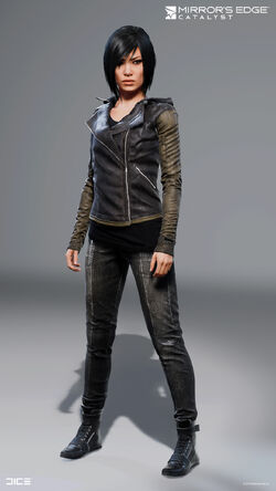 Faith Connors from Mirror's Edge