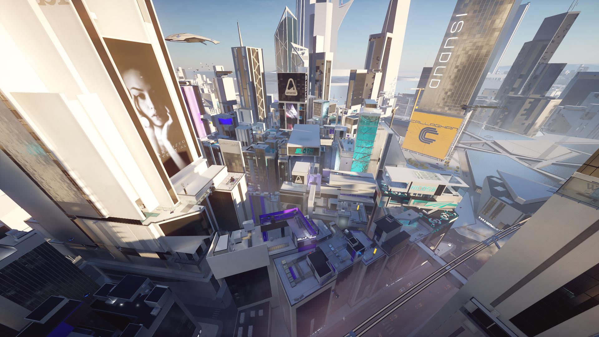 mirrors edge city of glass mirrors edge city of glass