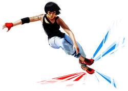 Faith Connors, Mirrors Edge [QK9RFDDQC] : r/SF6Avatars