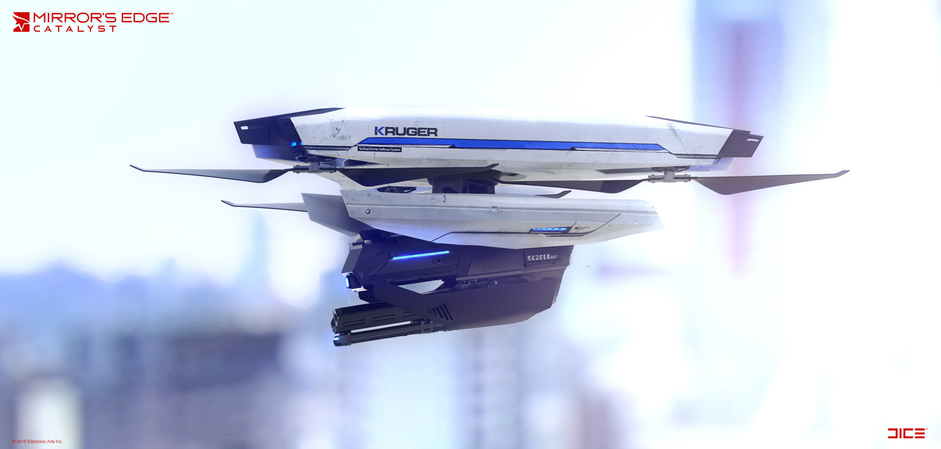 Mirror's Edge Catalyst Enemies, Mirror's Edge Wiki