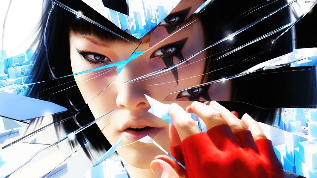 Mirror's Edge #3?  Mirrors edge, Comics, Anime
