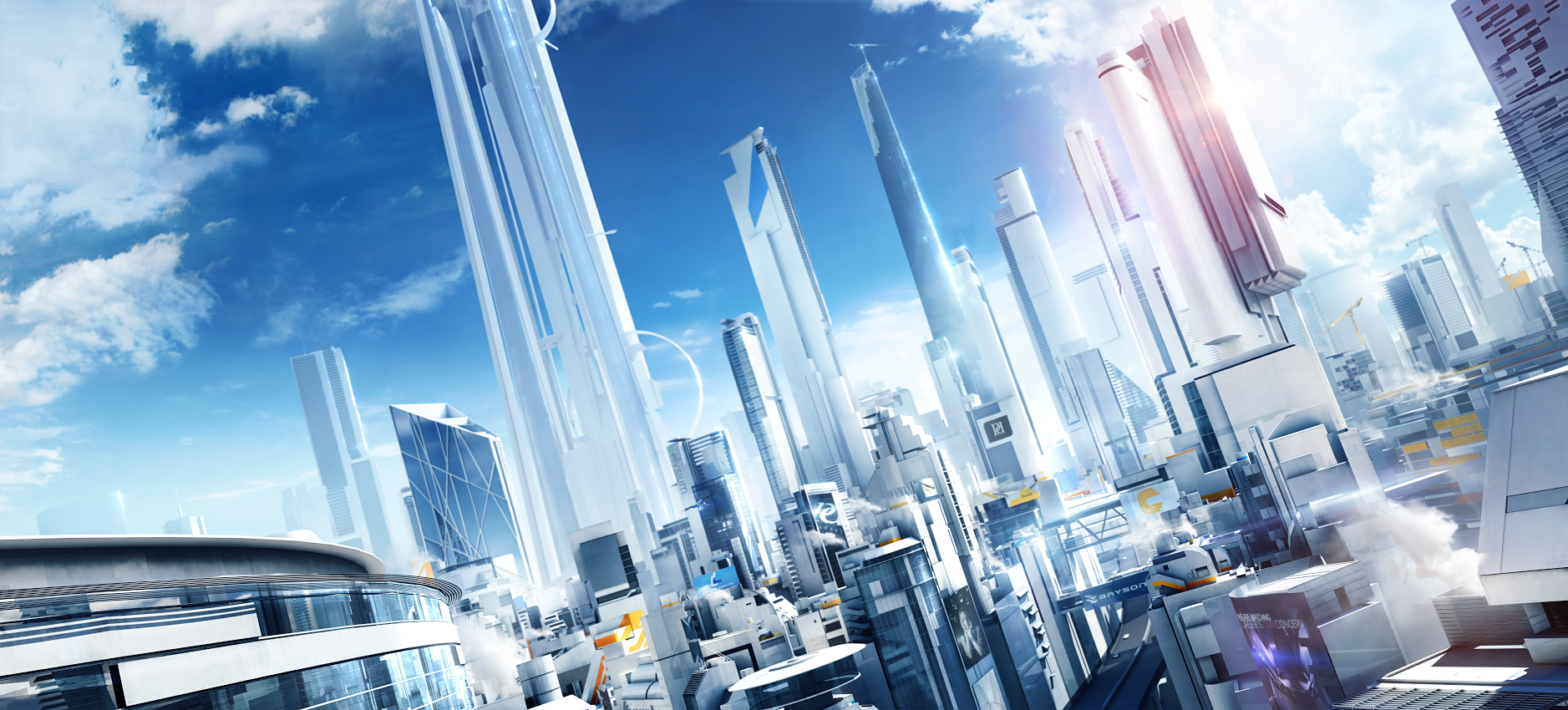 Sky City, Mirror's Edge Wiki