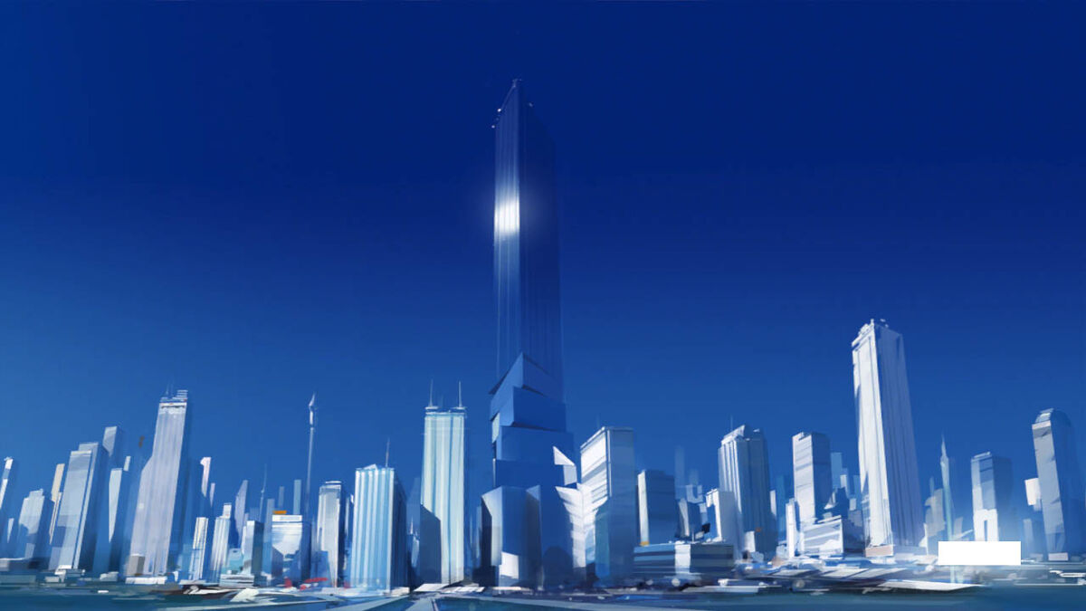 Mirror's Edge Catalyst - The Shard size comparison : r/mirrorsedge