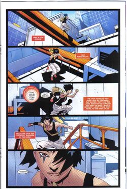 Mirror's Edge (comic), Mirror's Edge Wiki