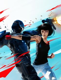 DICE on X: Find out how Faith ended up in juvie through the comic book Mirror's  Edge Exordium:   / X