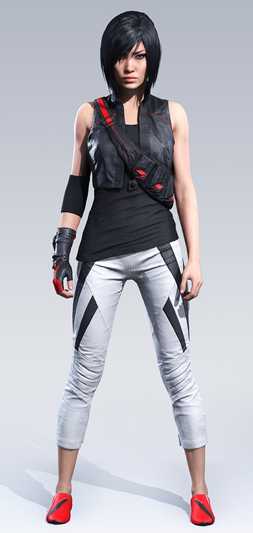 Faith Connors (Mirror's Edge Catalyst) | Mirror's Edge Wiki | Fandom