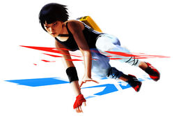 Faith Connors from Mirror Edge