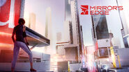 Concept art for Mirror's Edge 2