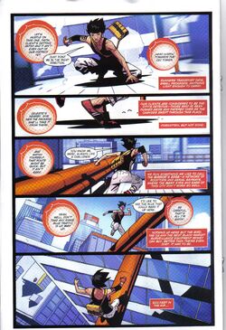 Mirror's Edge #3?  Mirrors edge, Comics, Anime