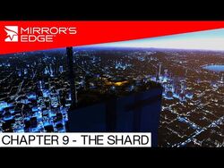 Mirror's Edge Gameplay - Chapter 9 - The Shard (Ending and Credits) 