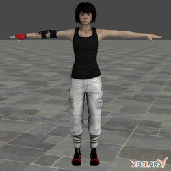 Mirrors Edge Faith 