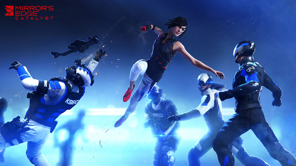 Mirror's Edge Catalyst Enemies, Mirror's Edge Wiki