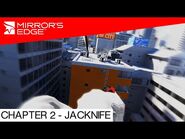Mirror's Edge - Chapter 2 - JACKNIFE (Hard)