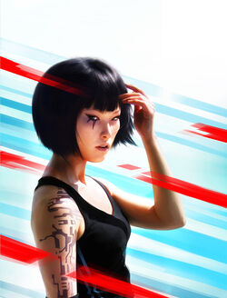 Faith Connors from Mirror's Edge