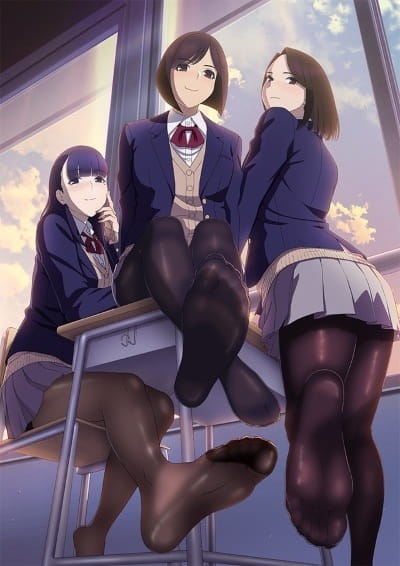 Anime TV on X: Бонусная иллюcтрaция к 12 серии «Miru Tights». #Miru_Tights   / X