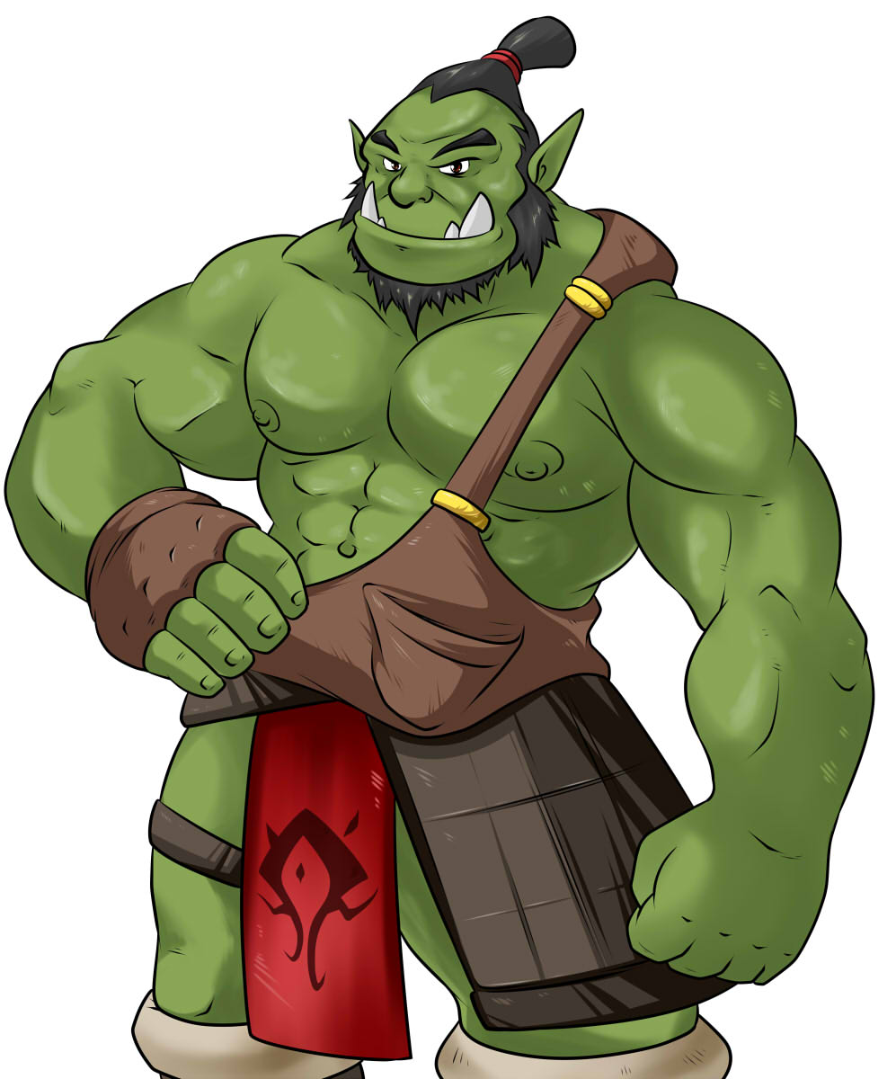 Warcraft Orc bara