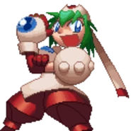 Marina in the intro cutscene