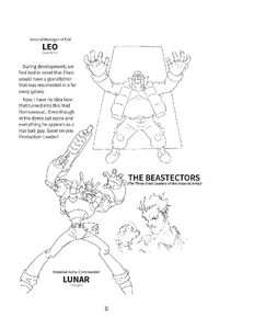 Lunar in concept art.