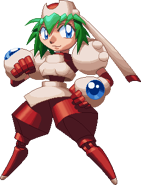 Marina's full appearance