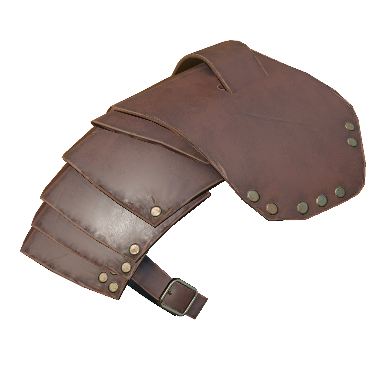 Shoulder Pad - Leather