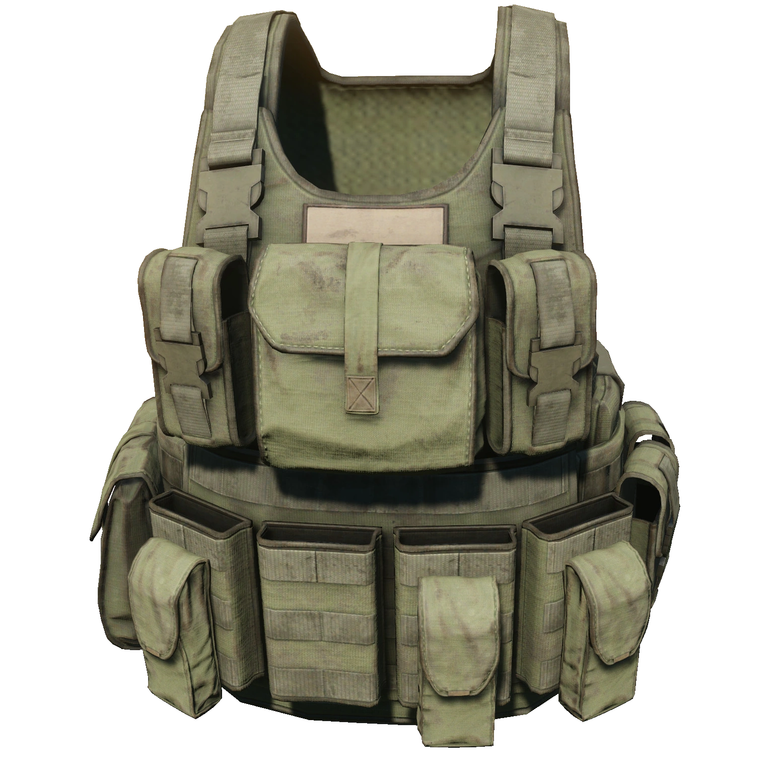 French Army OD Flak Vest VST05  Comrades