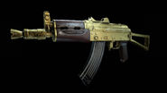 AK74U Gold Skin.